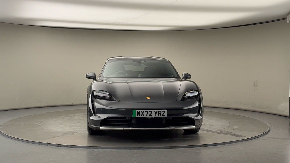 More views of Porsche Taycan