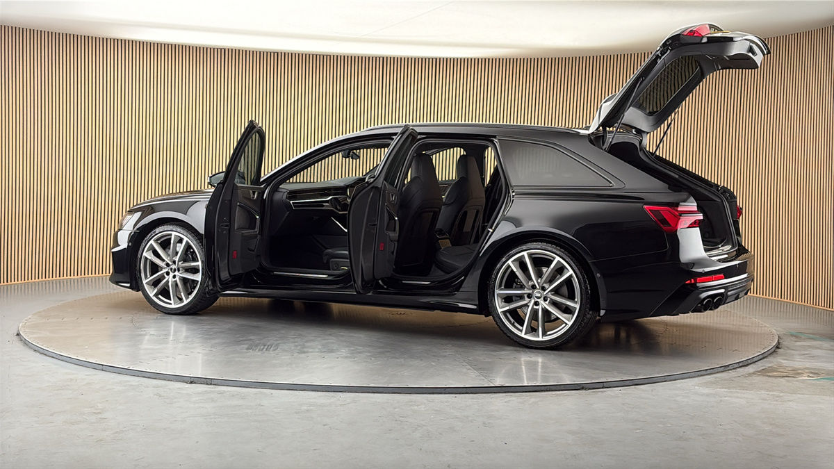 More views of Audi S6 Avant