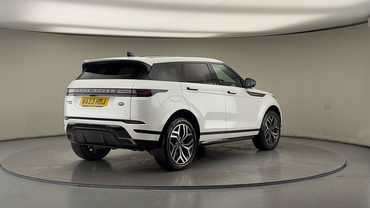 More views of Land Rover Range Rover Evoque