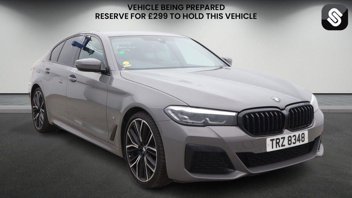 BMW 5 Series Sticky Header Image