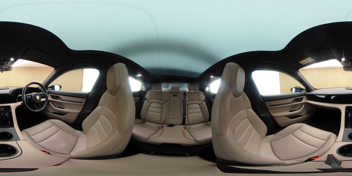 More views of Porsche Taycan