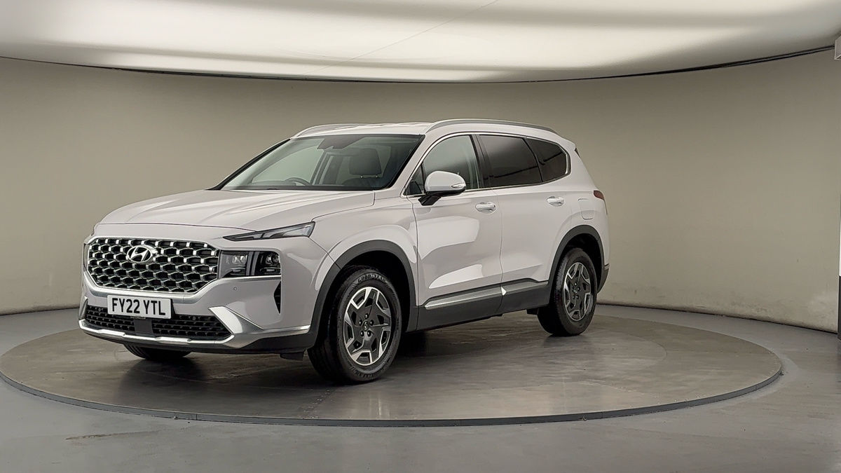 More views of Hyundai Santa Fe