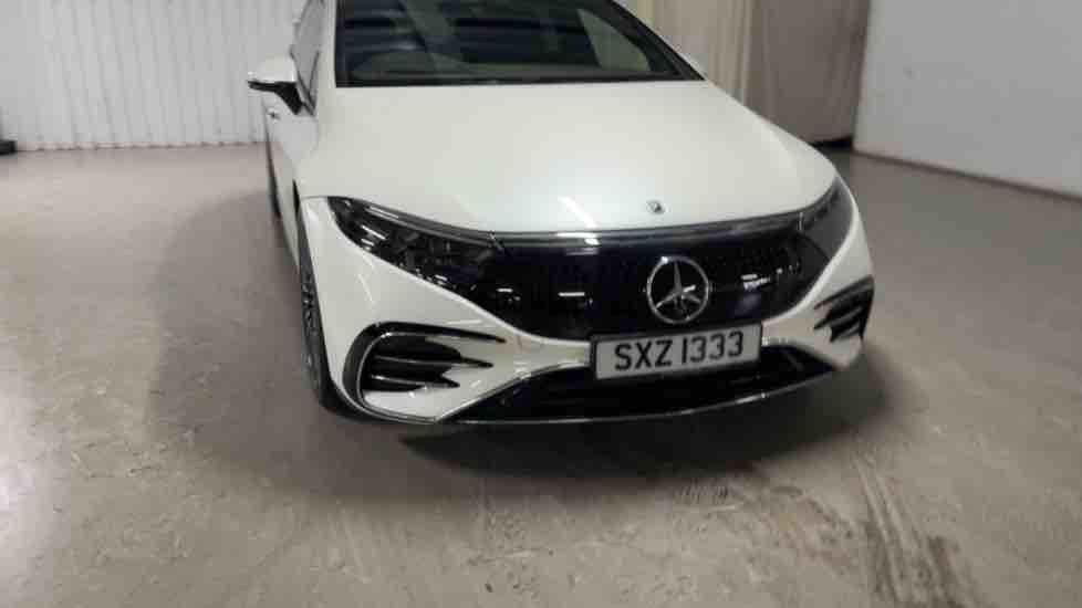 More views of Mercedes-Benz EQS