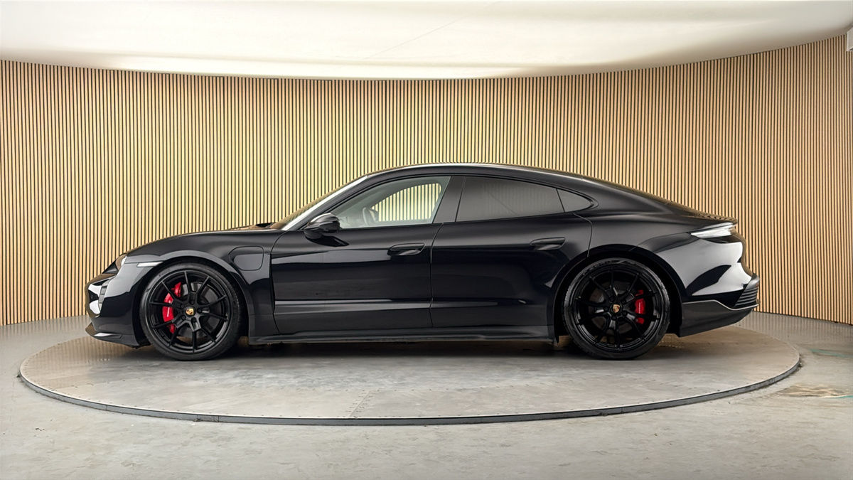More views of Porsche Taycan