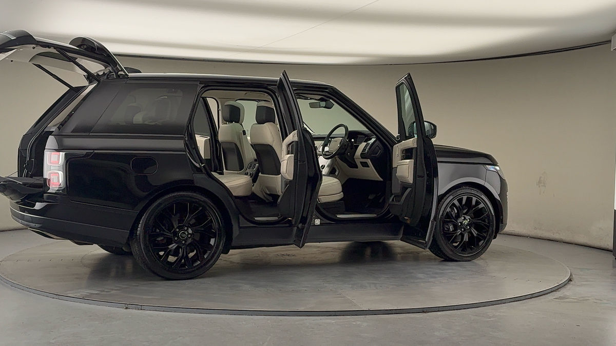 More views of Land Rover Range Rover