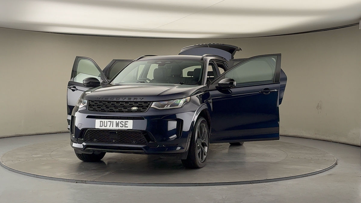 More views of Land Rover Discovery Sport