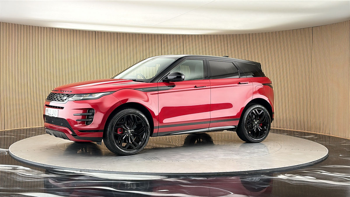 More views of Land Rover Range Rover Evoque