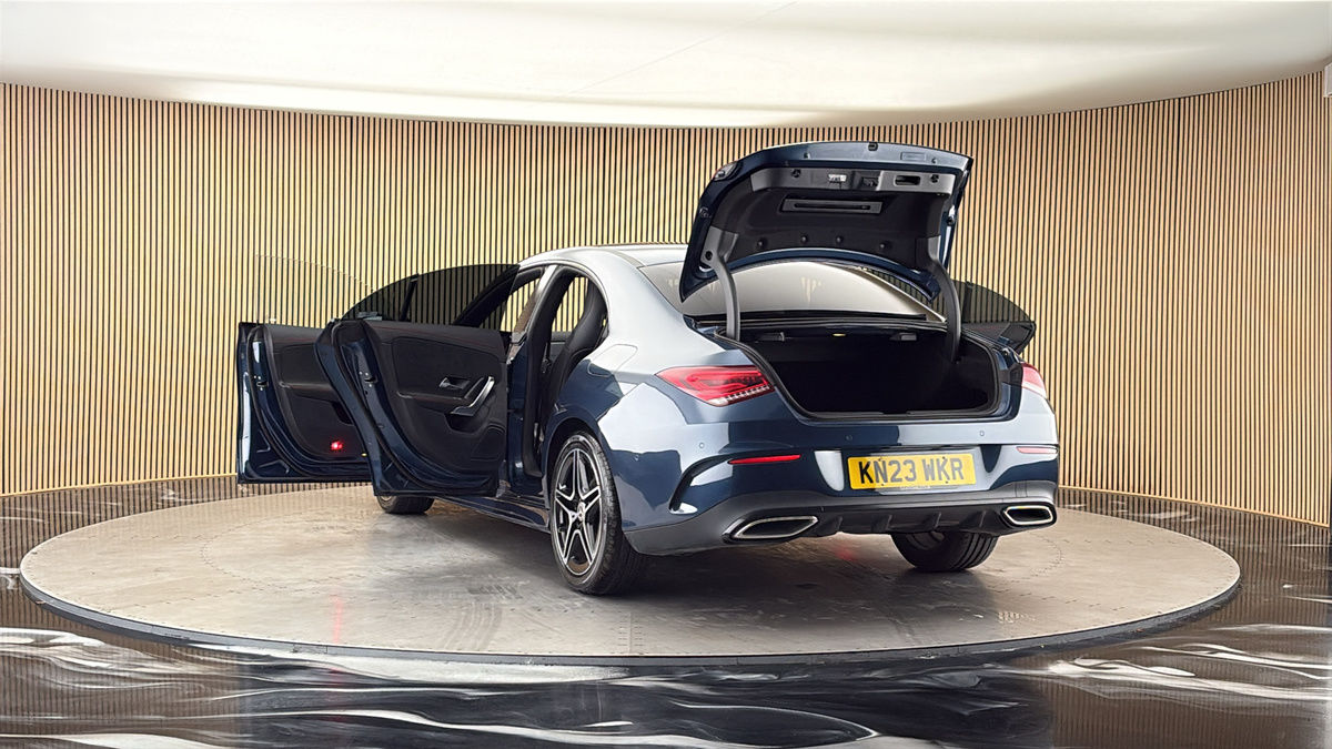 More views of Mercedes-Benz CLA