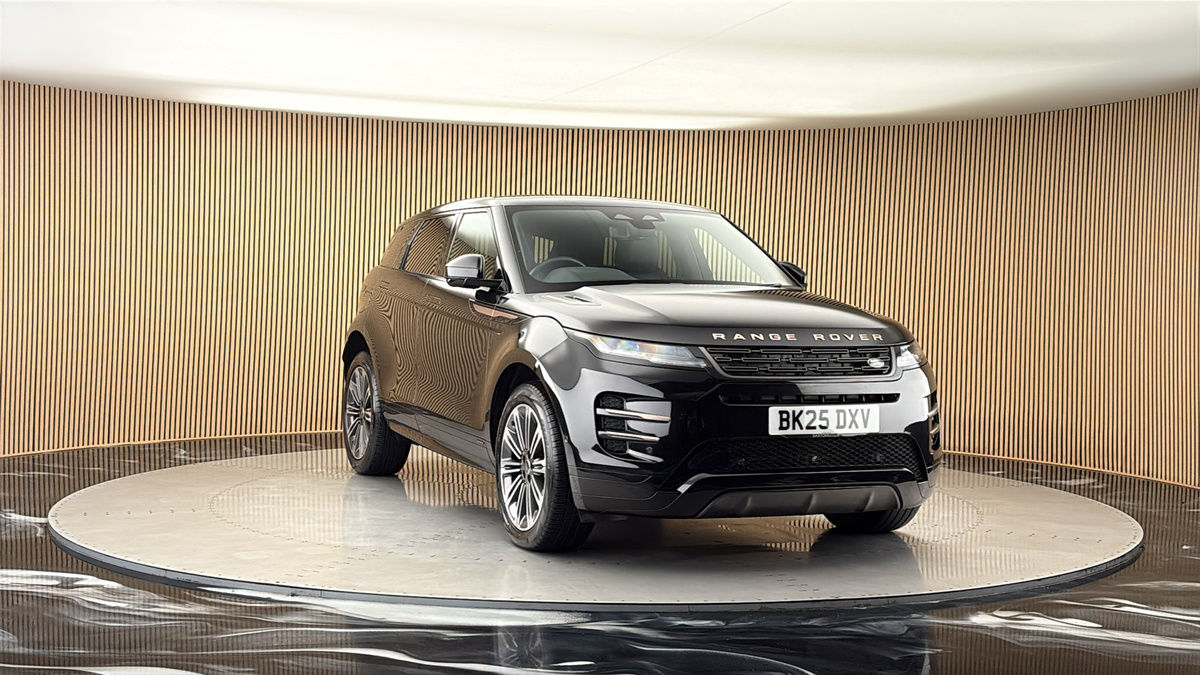 More views of Land Rover Range Rover Evoque