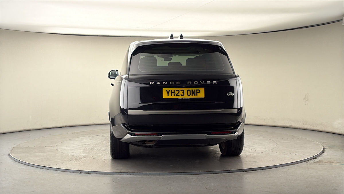 More views of Land Rover Range Rover