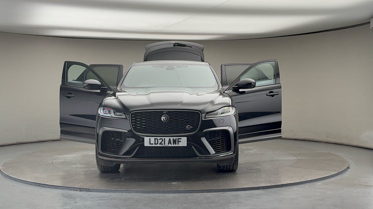 More views of Jaguar F-PACE