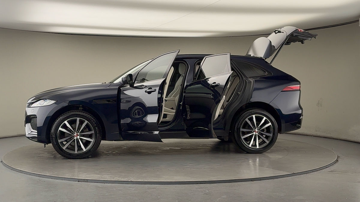 More views of Jaguar F-PACE