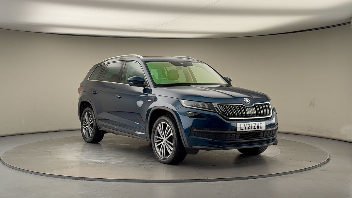 Skoda Kodiaq Sticky Header Image