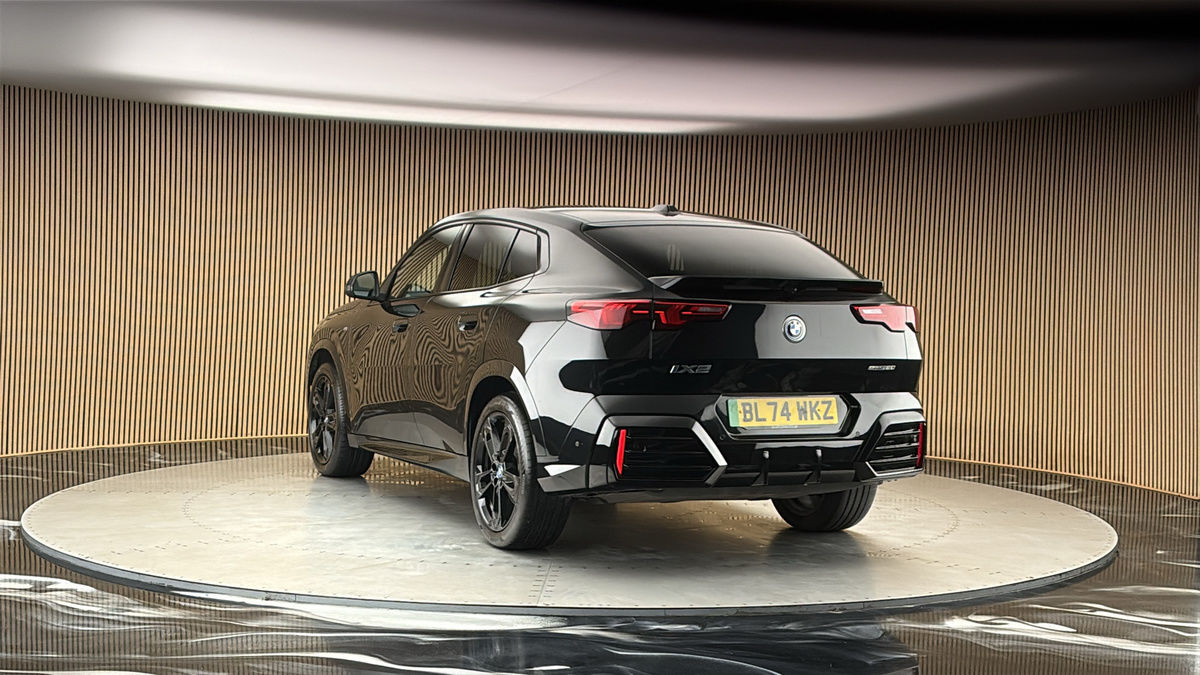 More views of BMW iX2