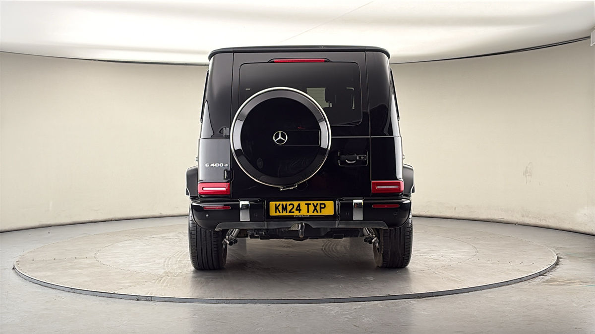 Mercedes-Benz G Class Image 4