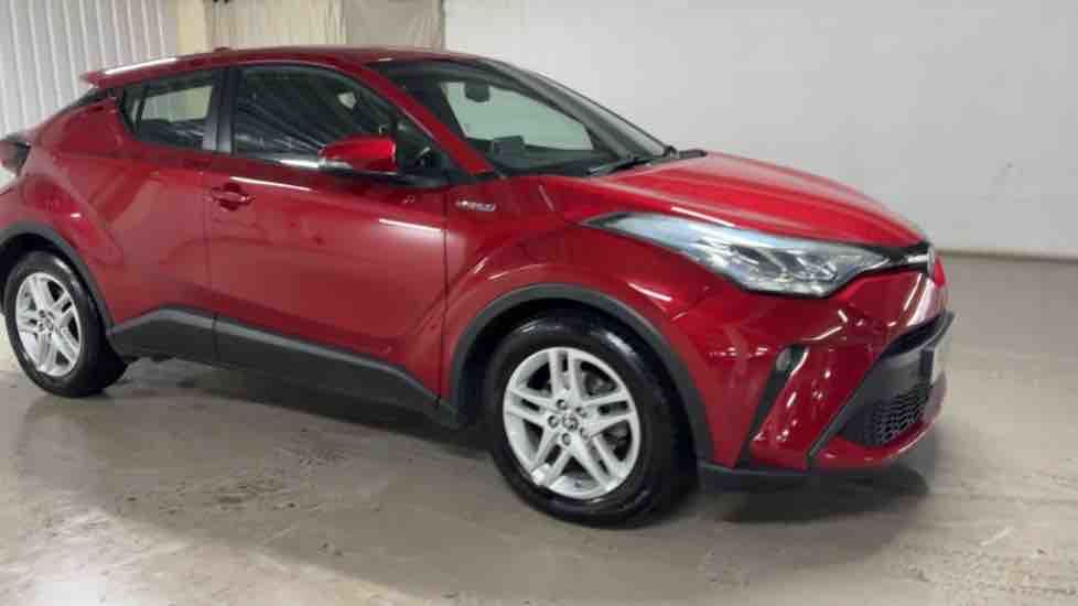 More views of Toyota C-HR