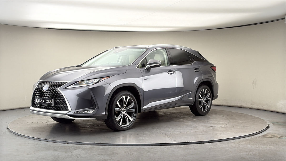 Lexus RX Image 20