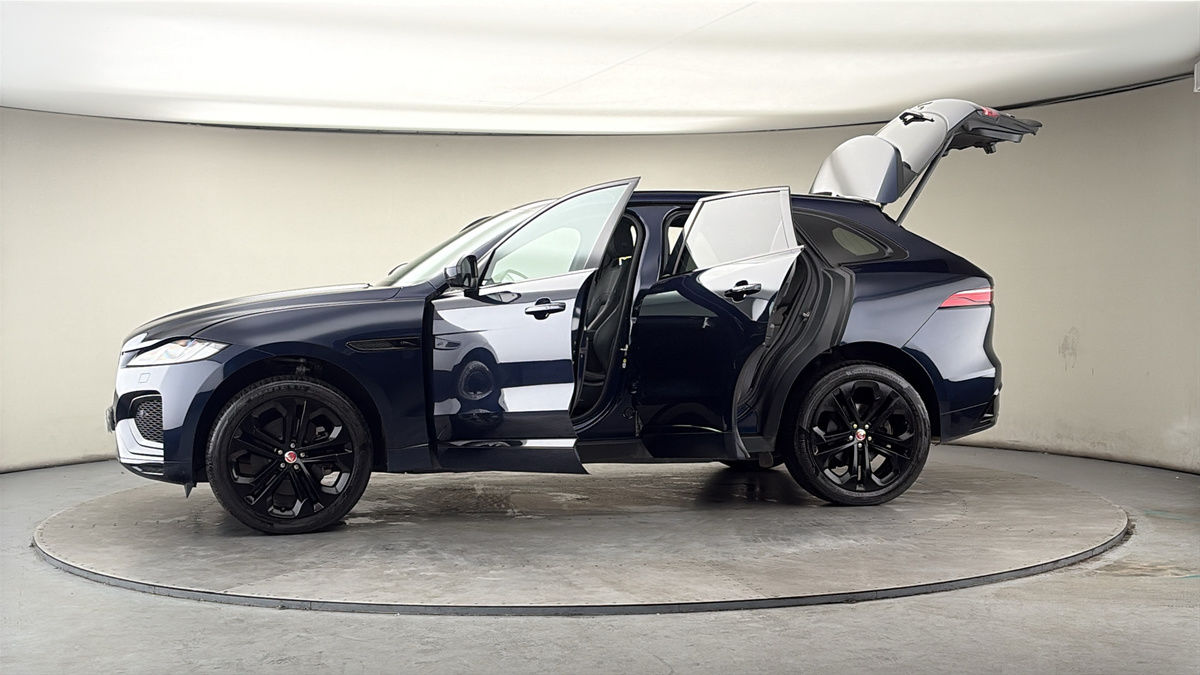 More views of Jaguar F-PACE