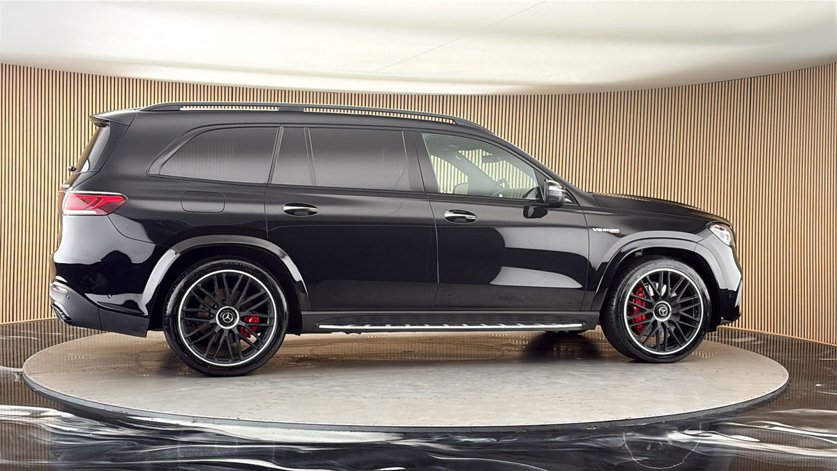 More views of Mercedes-Benz GLS