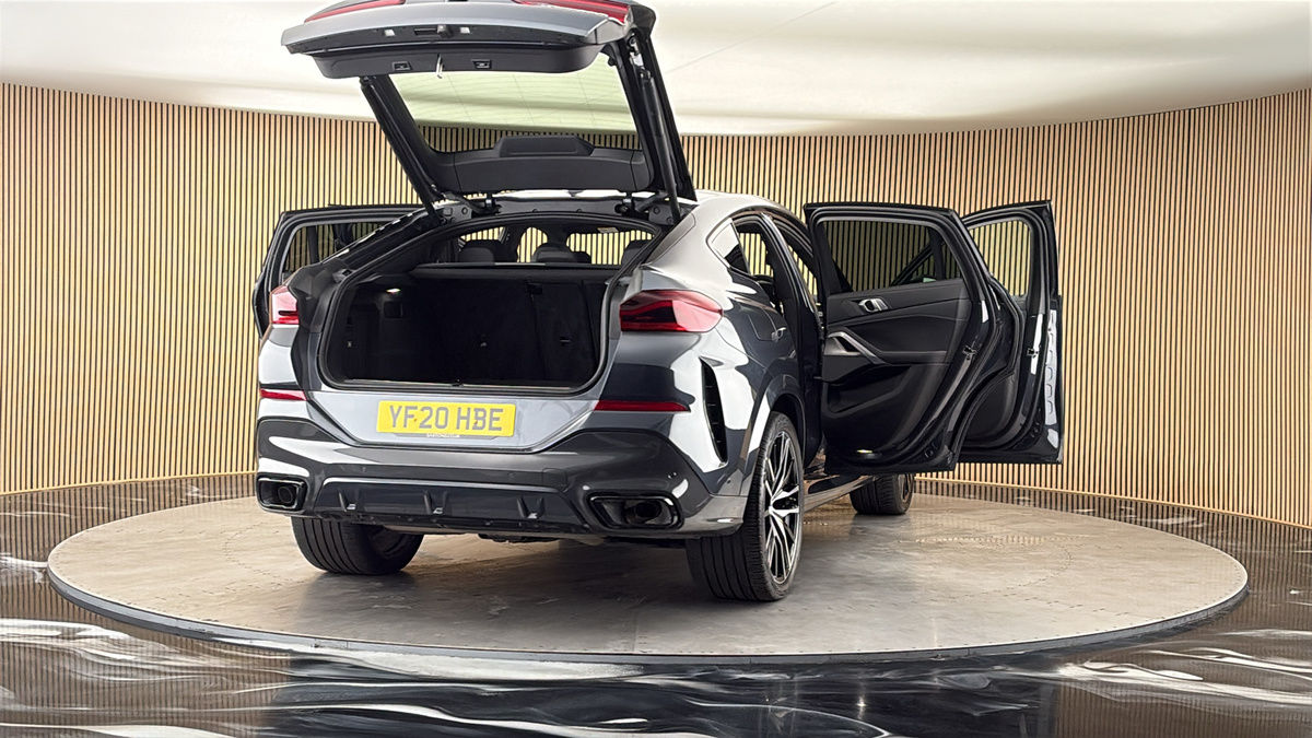 More views of BMW X6