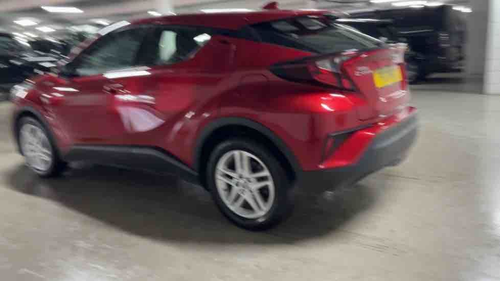 More views of Toyota C-HR