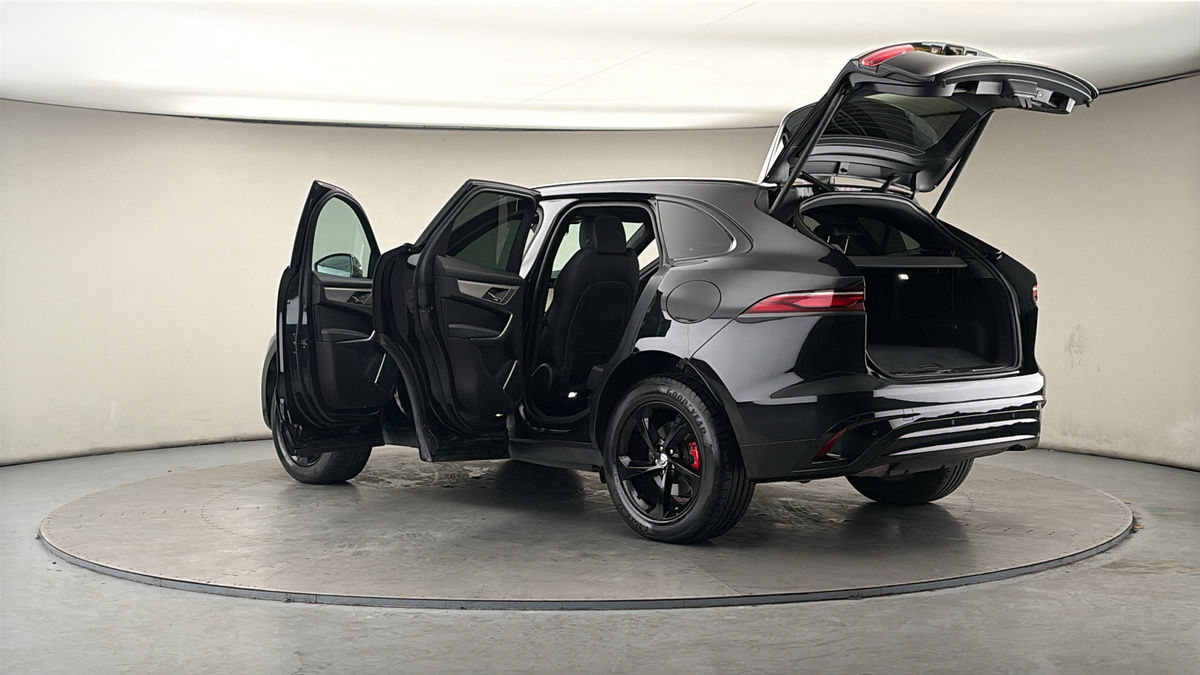 More views of Jaguar F-PACE