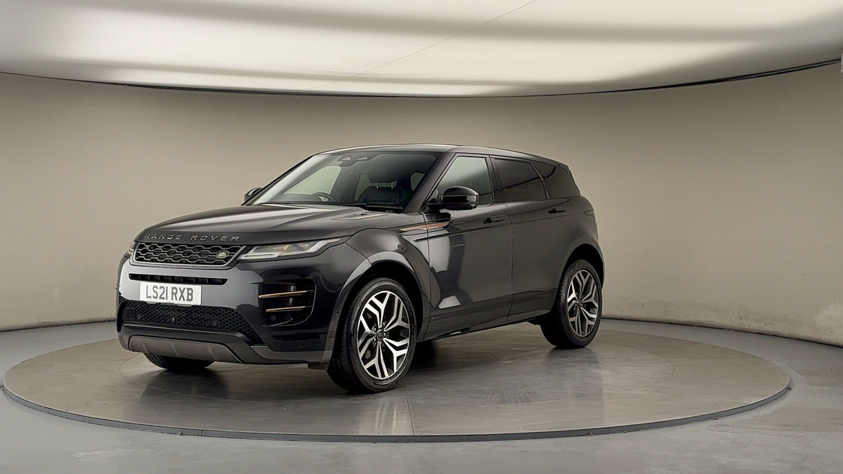 More views of Land Rover Range Rover Evoque