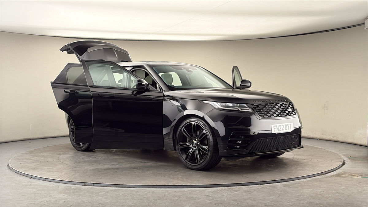 More views of Land Rover Range Rover Velar