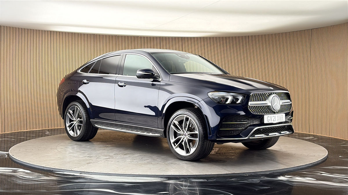 More views of Mercedes-Benz GLE