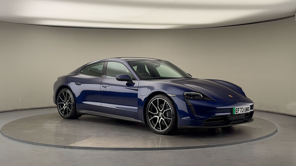 More views of Porsche Taycan