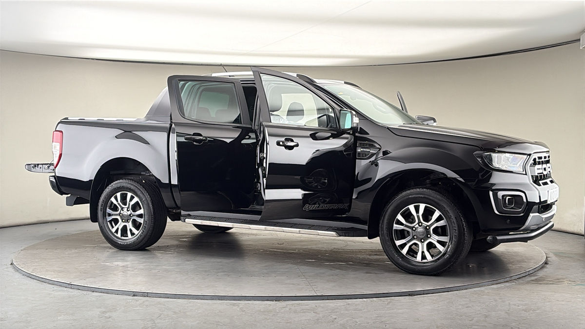 More views of Ford Ranger