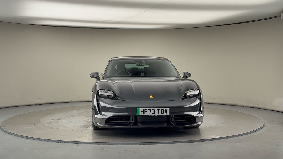 More views of Porsche Taycan