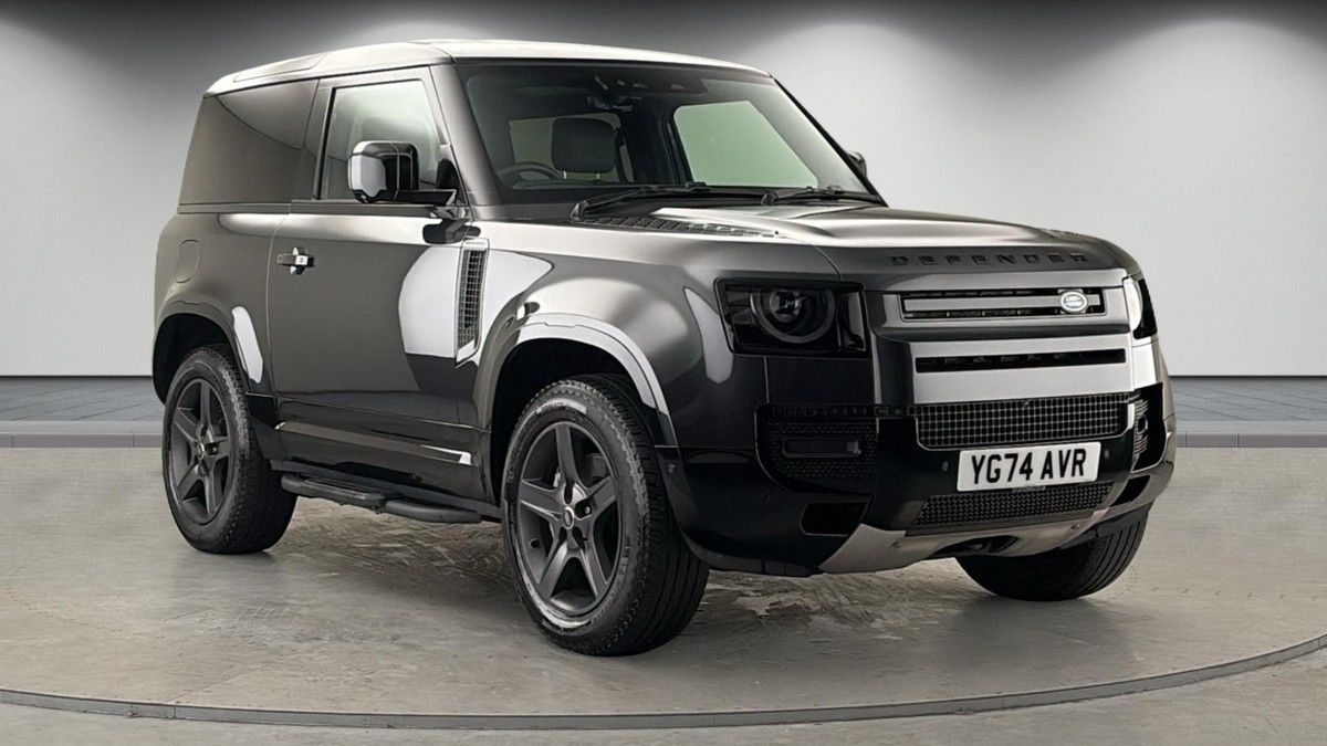 More views of Land Rover Defender 90