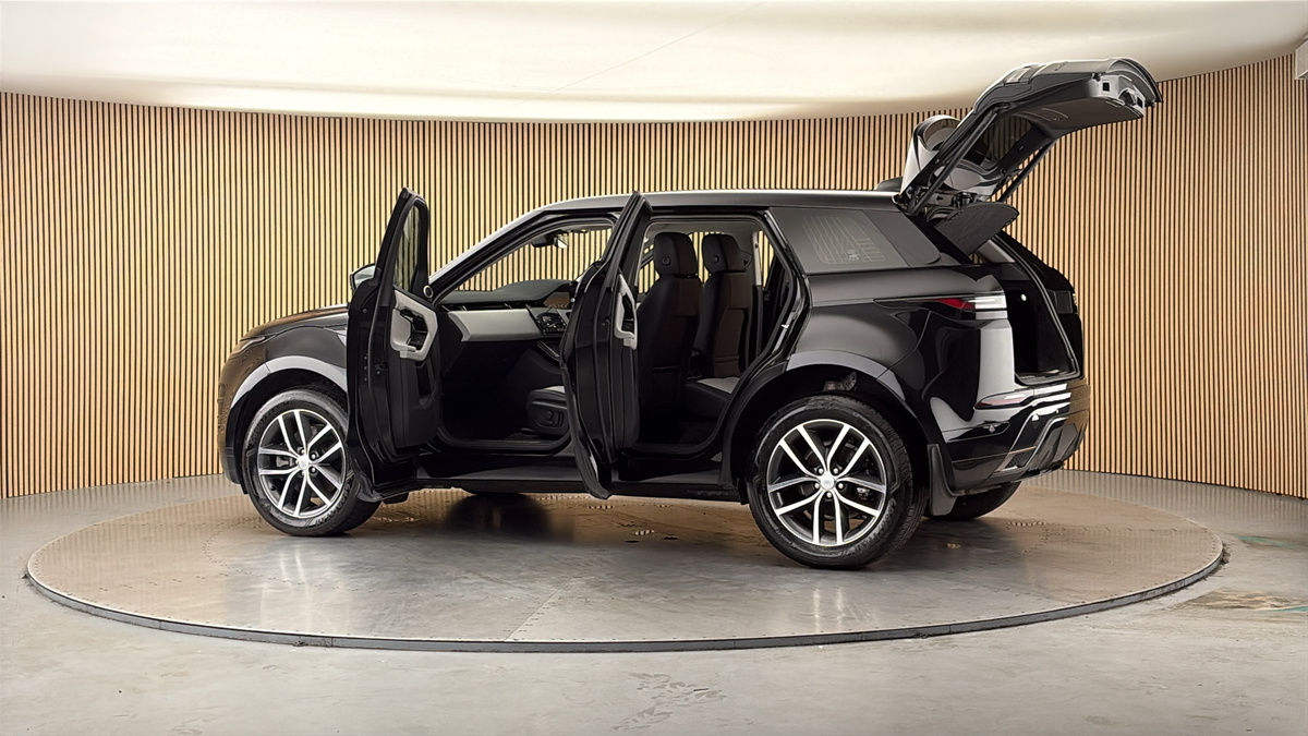 More views of Land Rover Range Rover Evoque