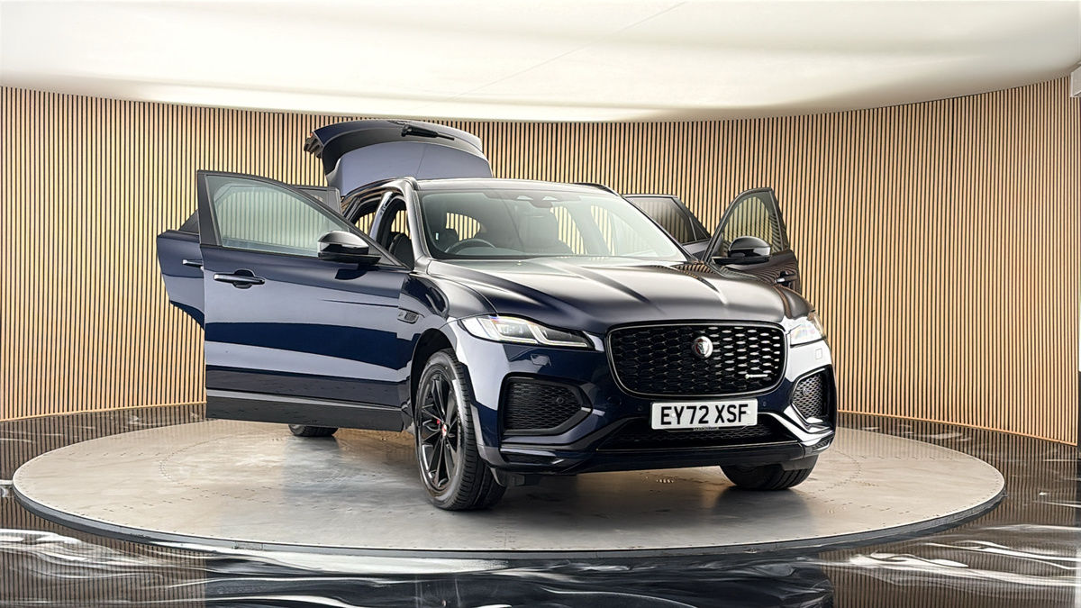 More views of Jaguar F-PACE