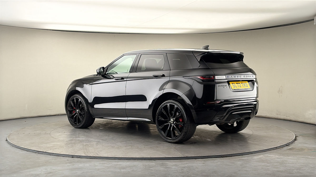 More views of Land Rover Range Rover Evoque