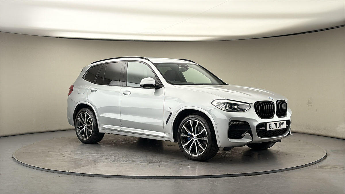 More views of BMW X3