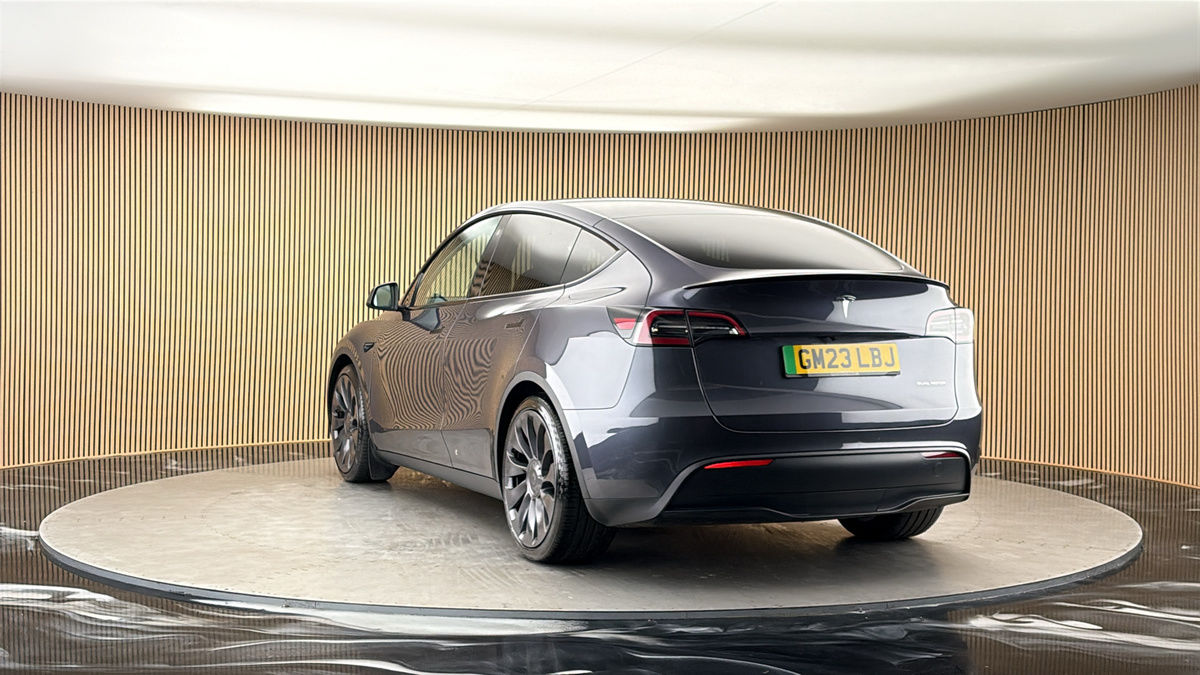 More views of Tesla Model Y