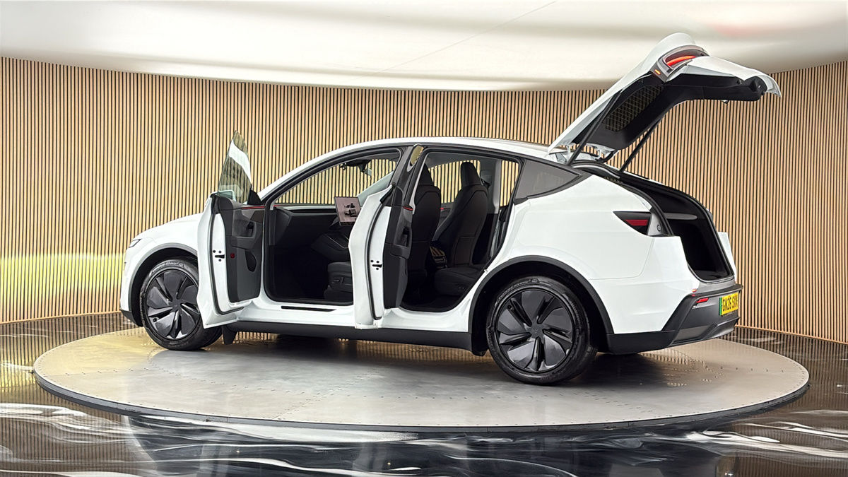 More views of Tesla Model Y