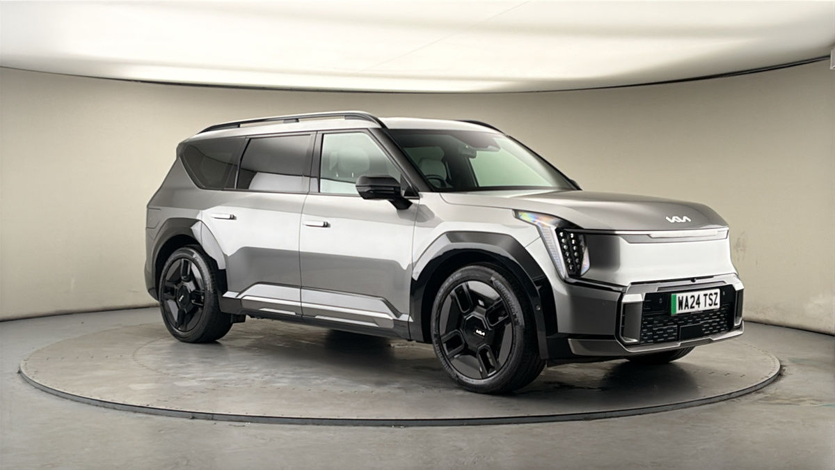 More views of Kia EV9