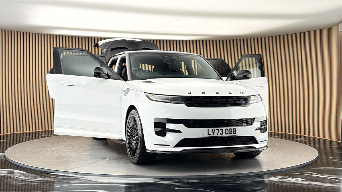 More views of Land Rover Range Rover Sport