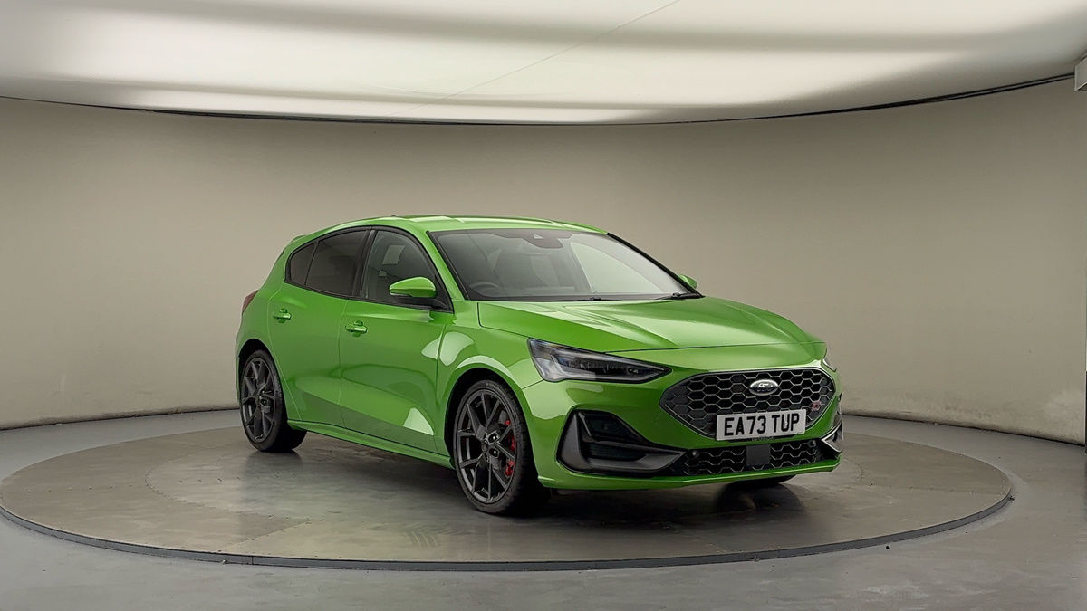 Ford Focus Sticky Header Image