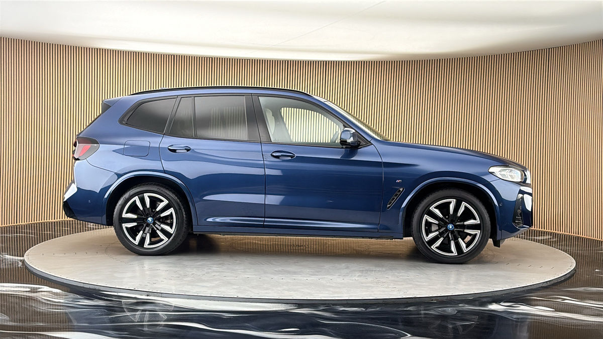 More views of BMW iX3