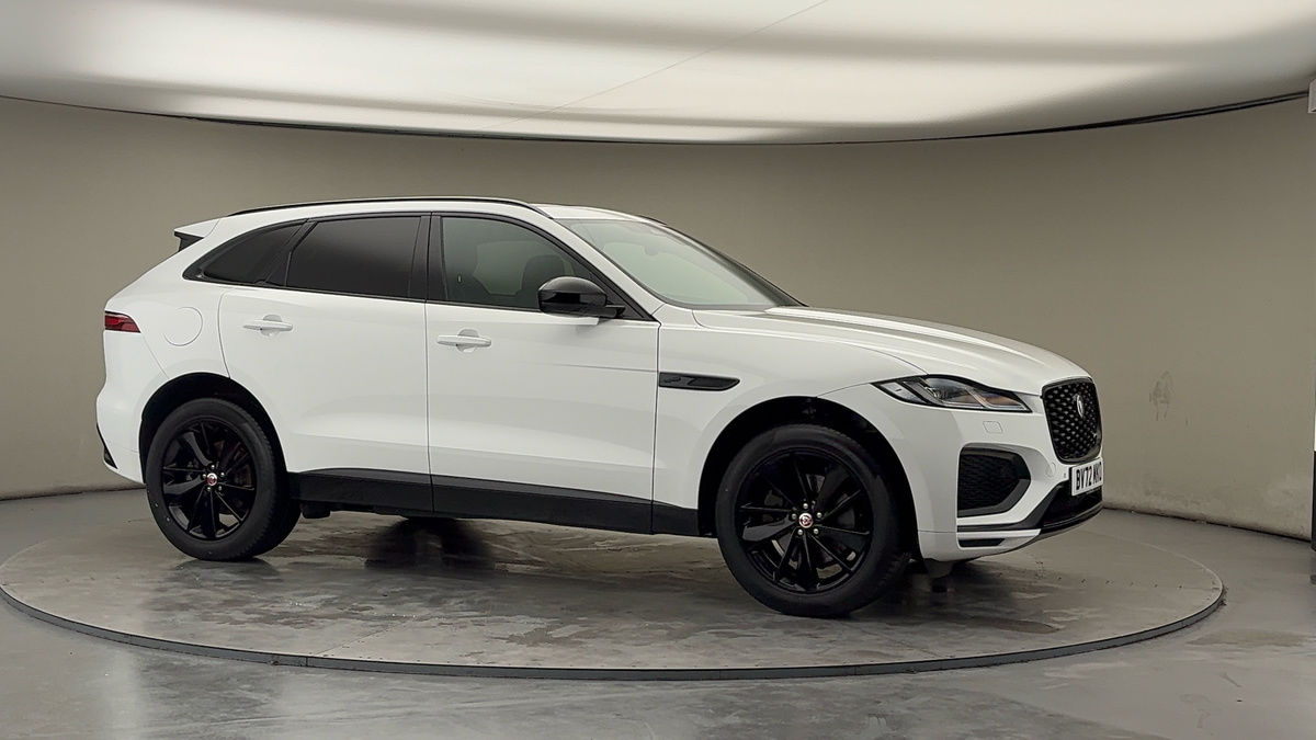 More views of Jaguar F-PACE