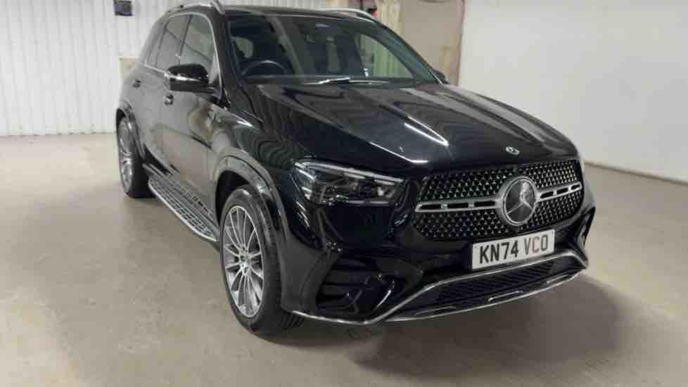 More views of Mercedes-Benz GLE