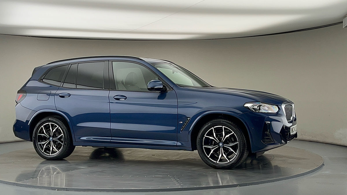 More views of BMW X3