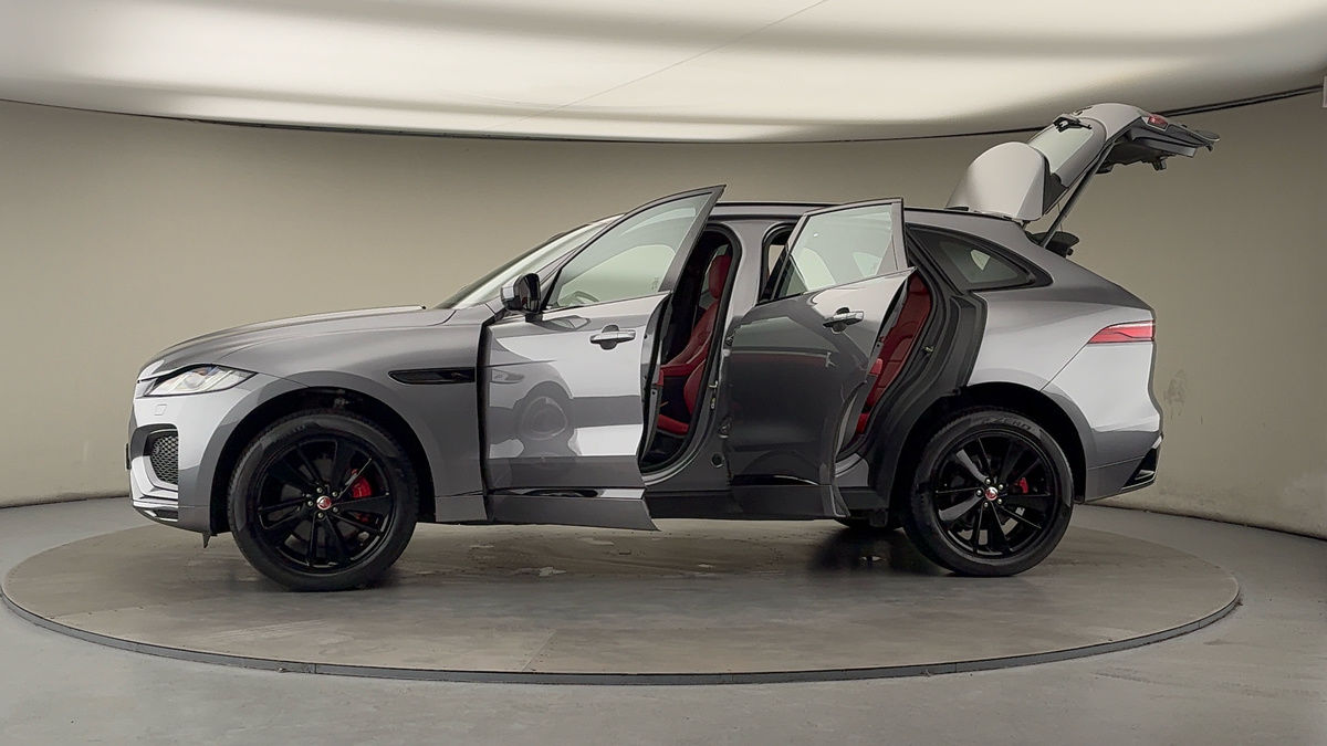 More views of Jaguar F-PACE