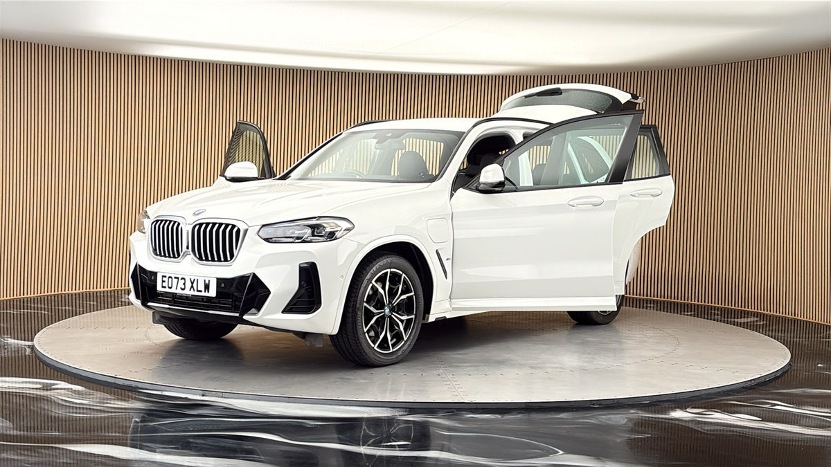 More views of BMW X3