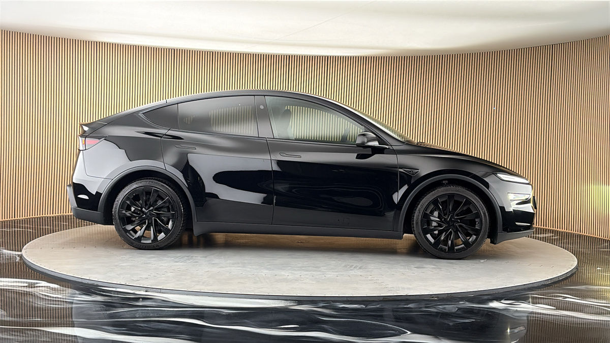 More views of Tesla Model Y