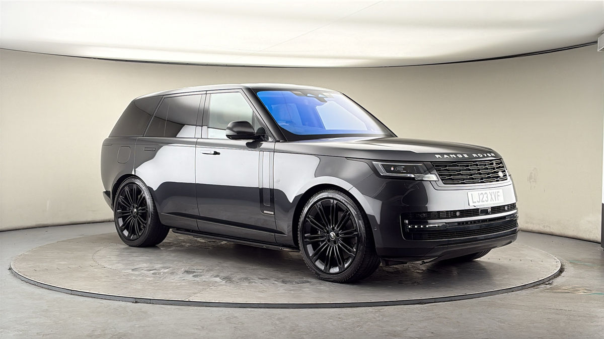 More views of Land Rover Range Rover